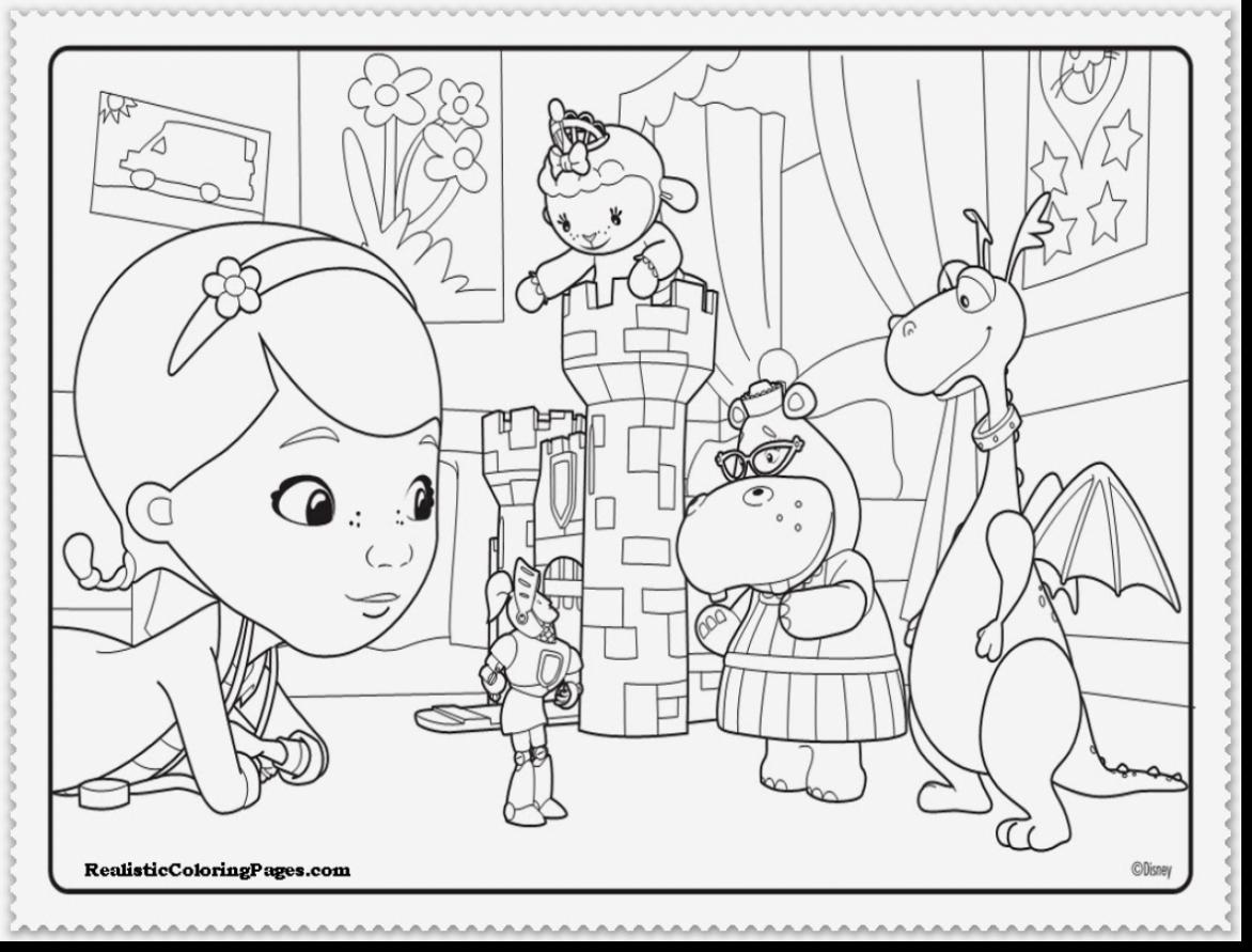 Doc Mcstuffin Coloring Pages 1172x891 Doc Mcstuffin Coloring Pages