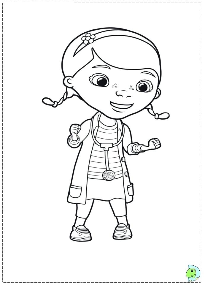 Doc Mcstuffins Coloring Sheet Printable Coloring Page 691x960 Doc Mcstuffins Coloring Sheet Printable Coloring Page