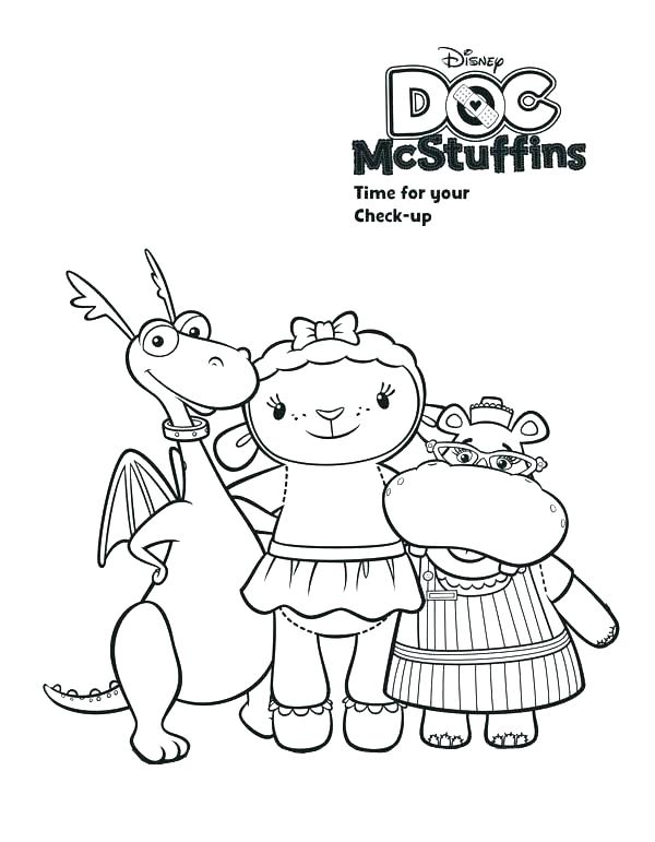 Printable Doc Mcstuffins Coloring Pages Shippa.co 600x771 Printable Doc Mcstuffins Coloring Pages Shippa.co