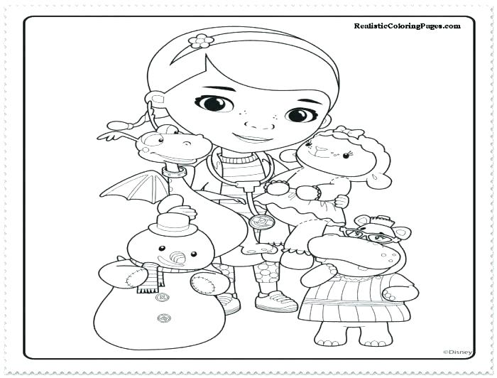 700x532 Doc Mcstuffins Color Pages