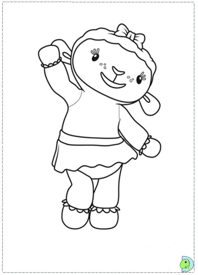 Doc Mcstuffins Coloring Pages 691x960 Doc Mcstuffins Coloring Pages