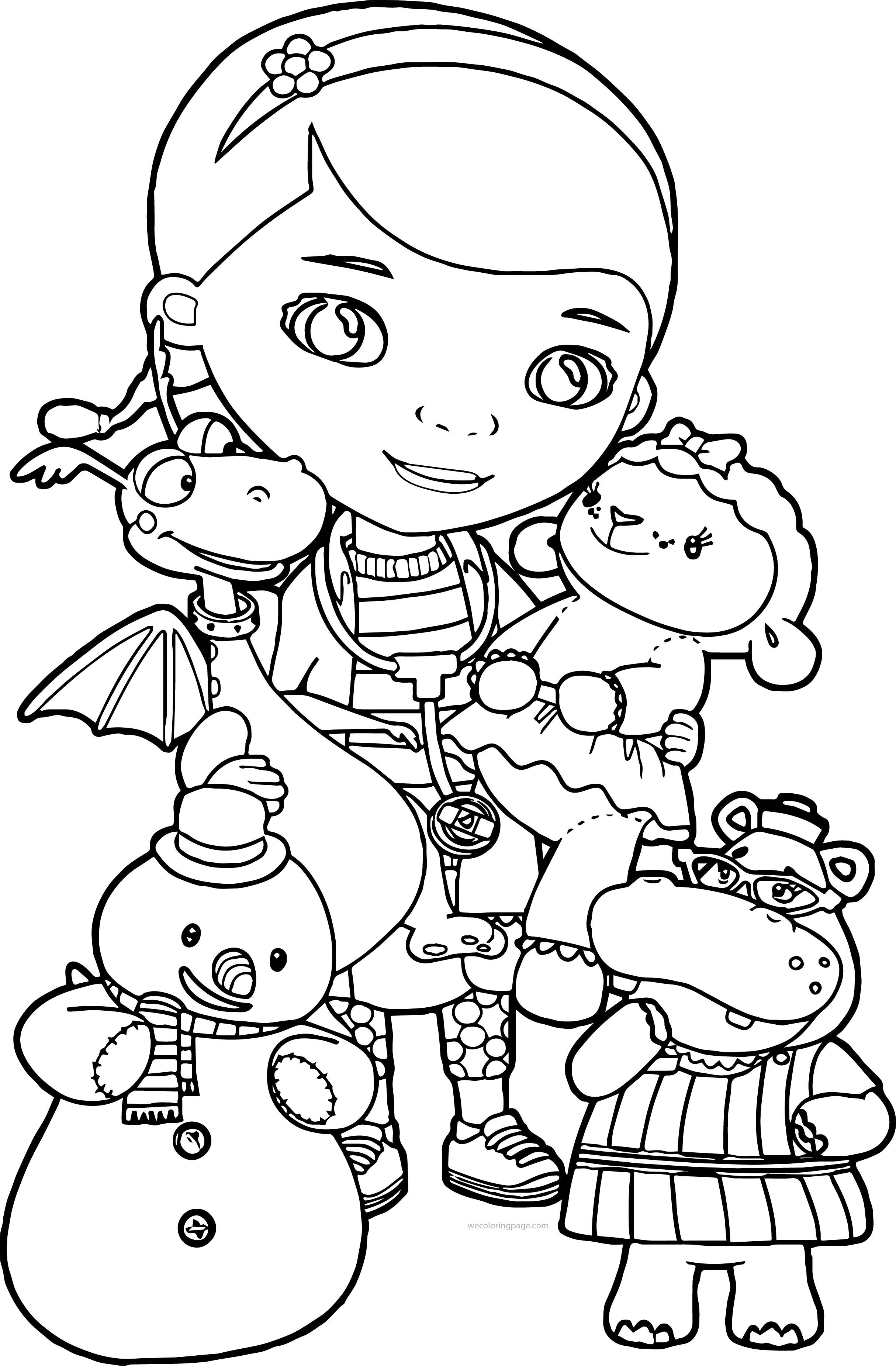 Doc Mcstuffins Coloring Pages 2429x3702 Doc Mcstuffins Coloring Pages