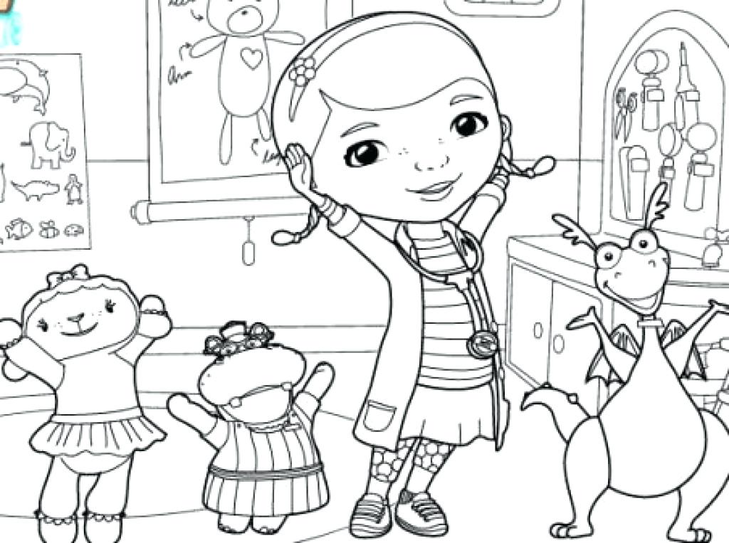 Doc Mcstuffins Coloring Pages Online Doc Mcstuffins Color Page Doc 1024x763 Doc Mcstuffins Coloring Pages Online Doc Mcstuffins Color Page Doc