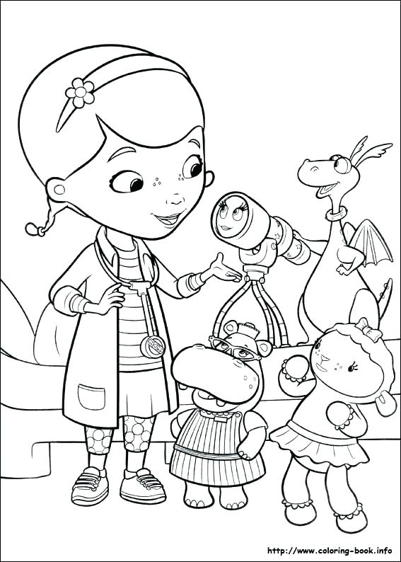 Doc Mcstuffins Lambie Coloring Pages Coloring Last Updated Doc Doc 567x794 Doc Mcstuffins Lambie Coloring Pages Coloring Last Updated Doc Doc