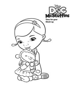 Hallie The Hippo Doc Mcstuffins Coloring Page Create, Dream 236x303 Hallie The Hippo Doc Mcstuffins Coloring Page Create, Dream