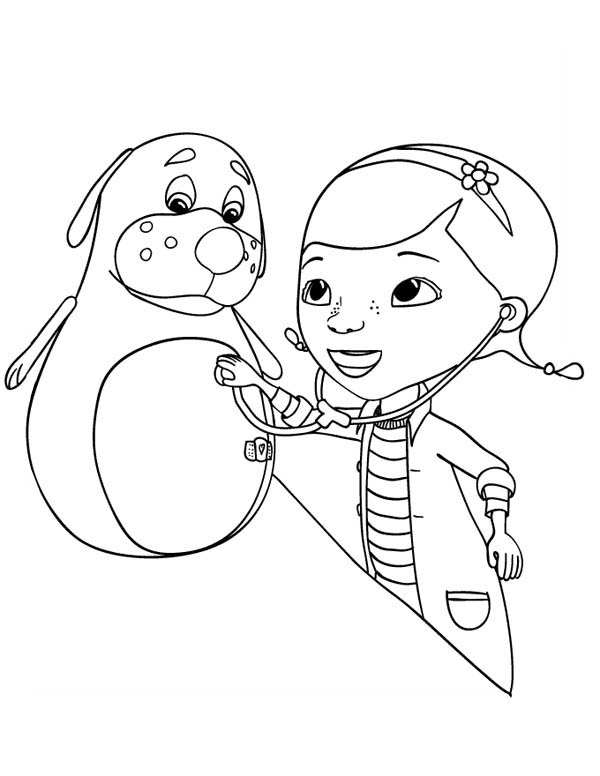 Rudy Is A Little Bit Sick Doc Mcstuffins Coloring Page 600x776 Rudy Is A Little Bit Sick Doc Mcstuffins Coloring Page