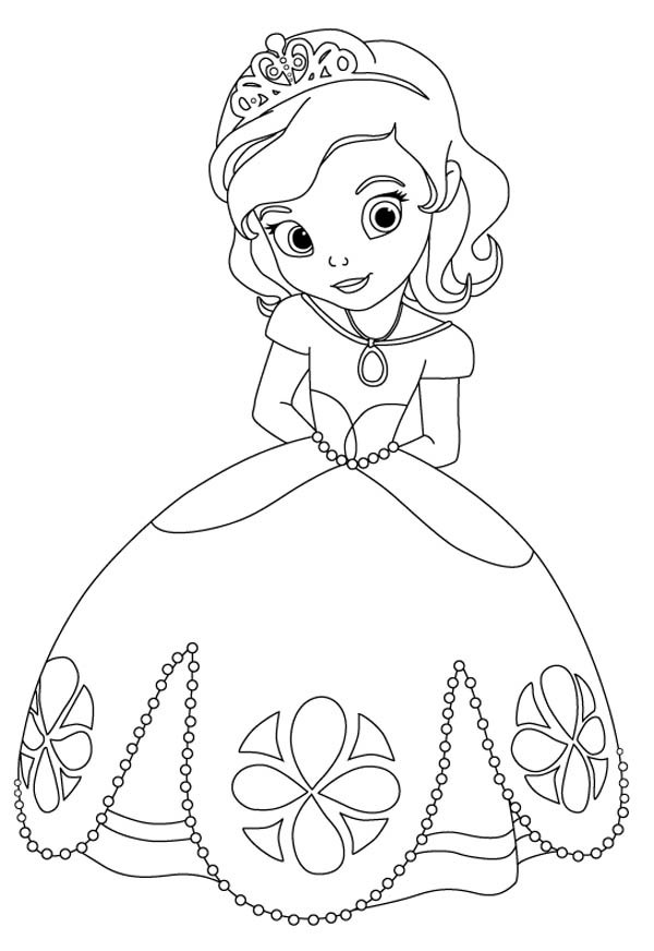 Doc Mcstuffins Printable Coloring Pages