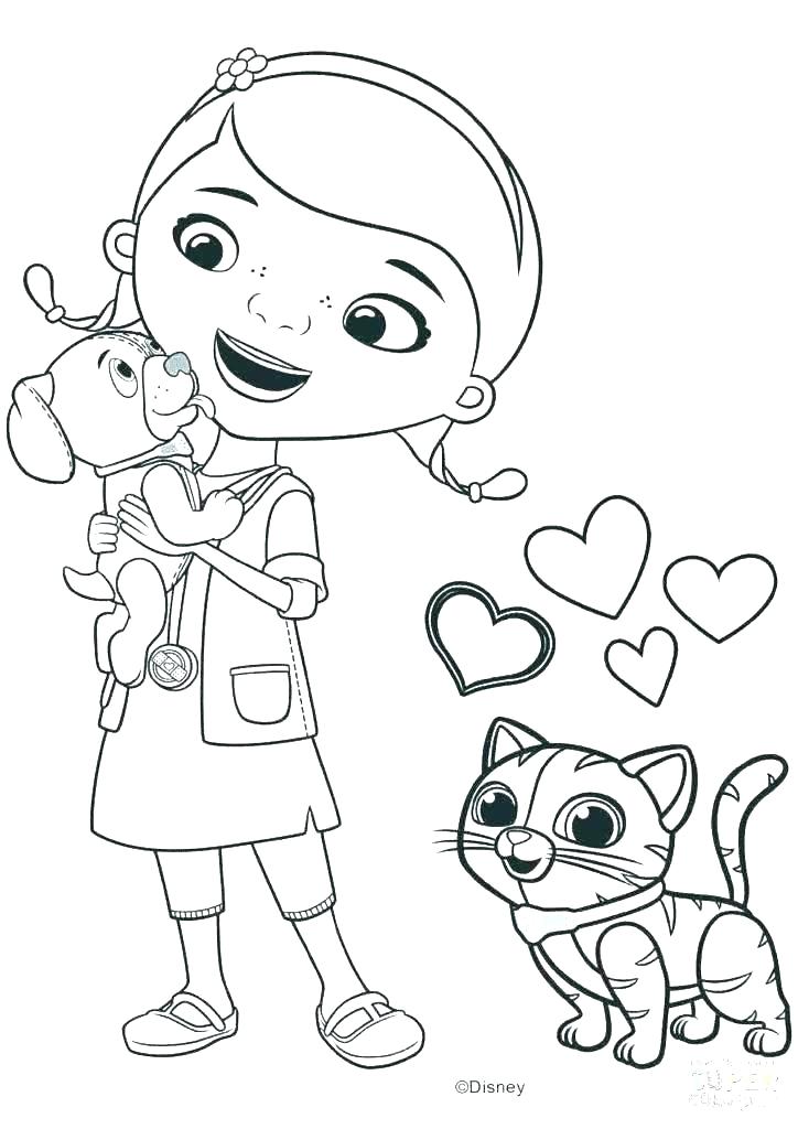 Doc Mcstuffins Printable Coloring Pages Doc Printable Coloring 724x1024 Doc Mcstuffins Printable Coloring Pages Doc Printable Coloring