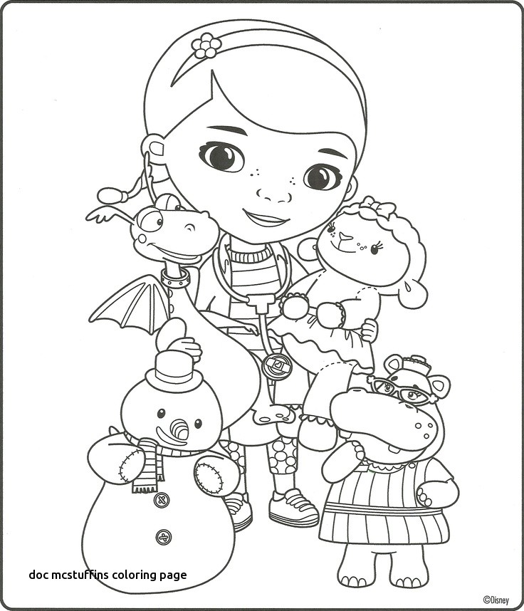 Doc Mcstuffins Printable Coloring Pages Cortefocalte For Doc 736x858 Doc Mcstuffins Printable Coloring Pages Cortefocalte For Doc