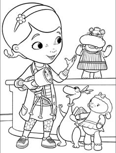 Doc Mcstuffins Friends 236x311 Doc Mcstuffins Friends