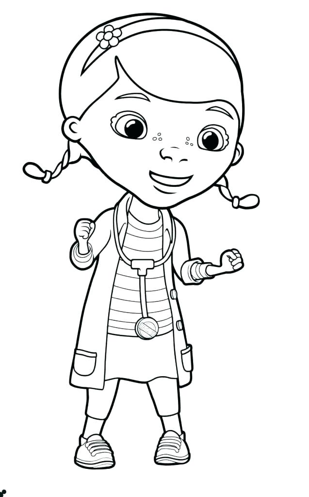 Doc Mcstuffins Coloring Games 637x1024 Doc Mcstuffins Coloring Games