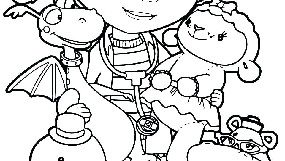 Doc Mcstuffins Printable Coloring Pages 960x544 Doc Mcstuffins Printable Coloring Pages