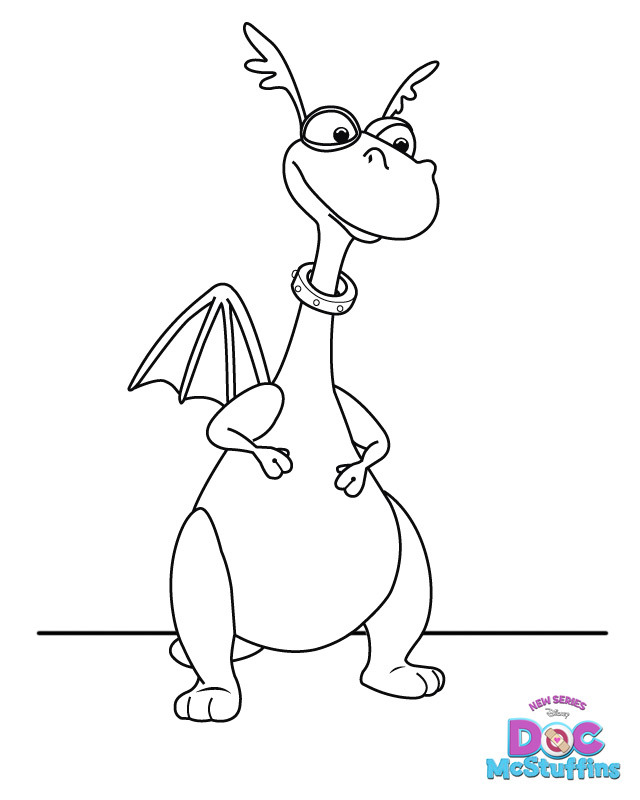 Doc Mcstuffins Dragon 640x800 Doc Mcstuffins Dragon