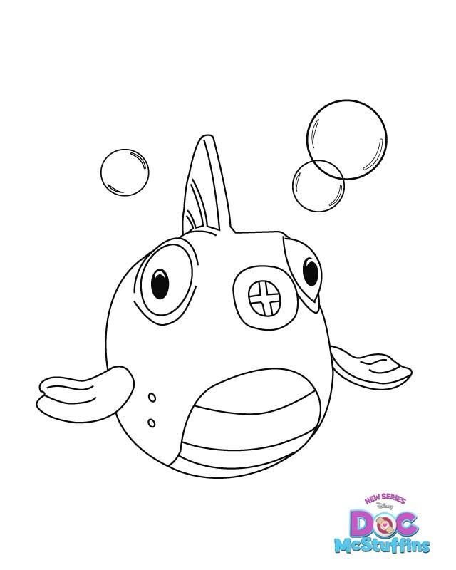 Doc Mcstuffins Fish 640x800 Doc Mcstuffins Fish