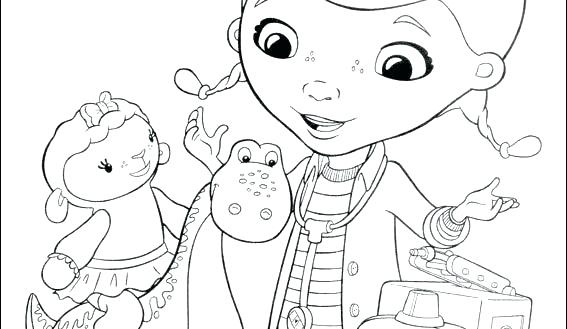 567x329 Doc Mcstuffins Pictures To Color Doc Color Page Doc Coloring Pages