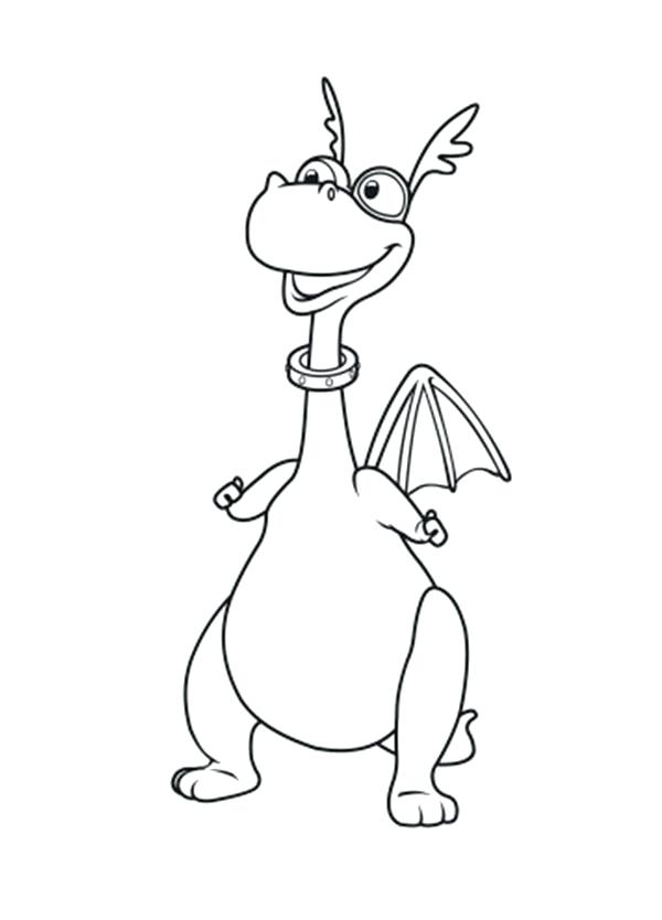 600x834 Doc Mcstuffins Stuffy Coloring Pages Pin By Kids On La