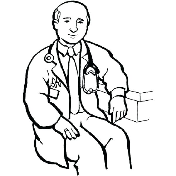 Coloring Pages Doctor Hospital Male Doctor Coloring Pages Coloring 600x600 Coloring Pages Doctor Hospital Male Doctor Coloring Pages Coloring