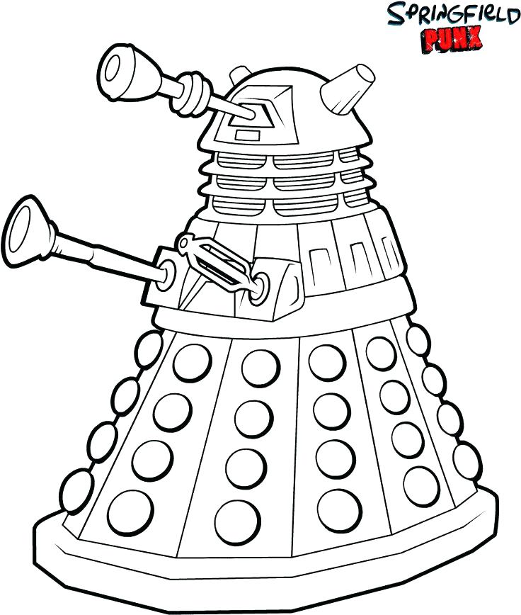 Doctor Printable Coloring Pages Who Free Doctor Who Printable 736x868 Doctor Printable Coloring Pages Who Free Doctor Who Printable