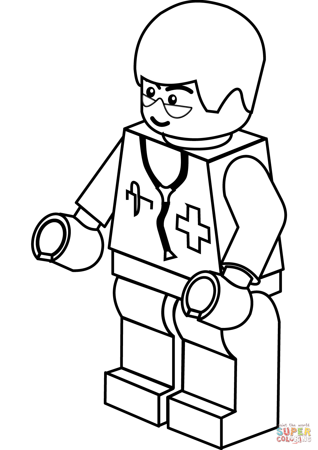 Lego Doctor Coloring Page Free Printable Coloring Pages Free Lego 1060x1500 Lego Doctor Coloring Page Free Printable Coloring Pages Free Lego