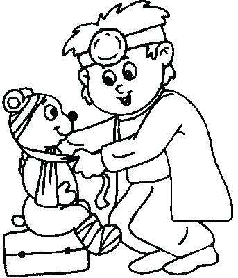 Doctor Coloring Page Doctors Office Coloring Pages Doctor 343x400 Doctor Coloring Page Doctors Office Coloring Pages Doctor