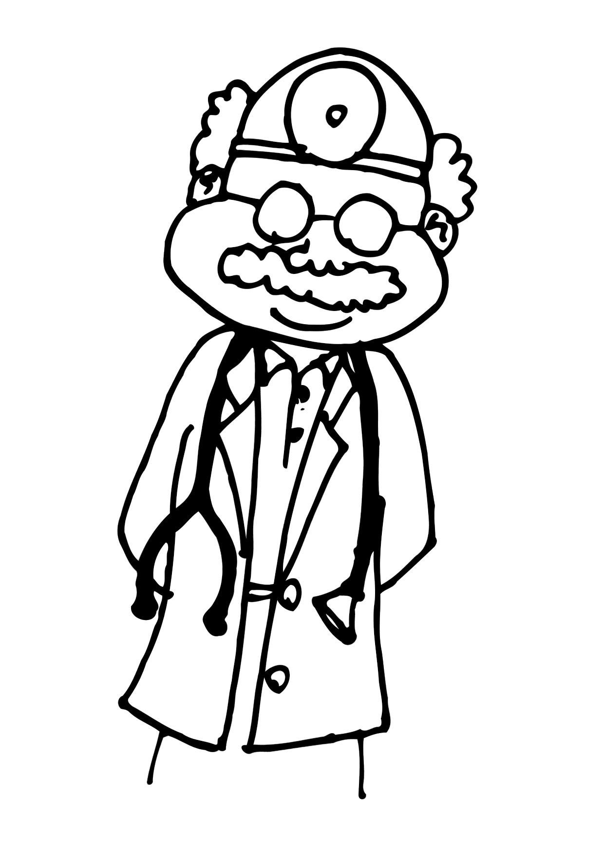 Doctor Coloring Pages For Kids 493064 1240x1750 Doctor Coloring Pages For Kids 493064