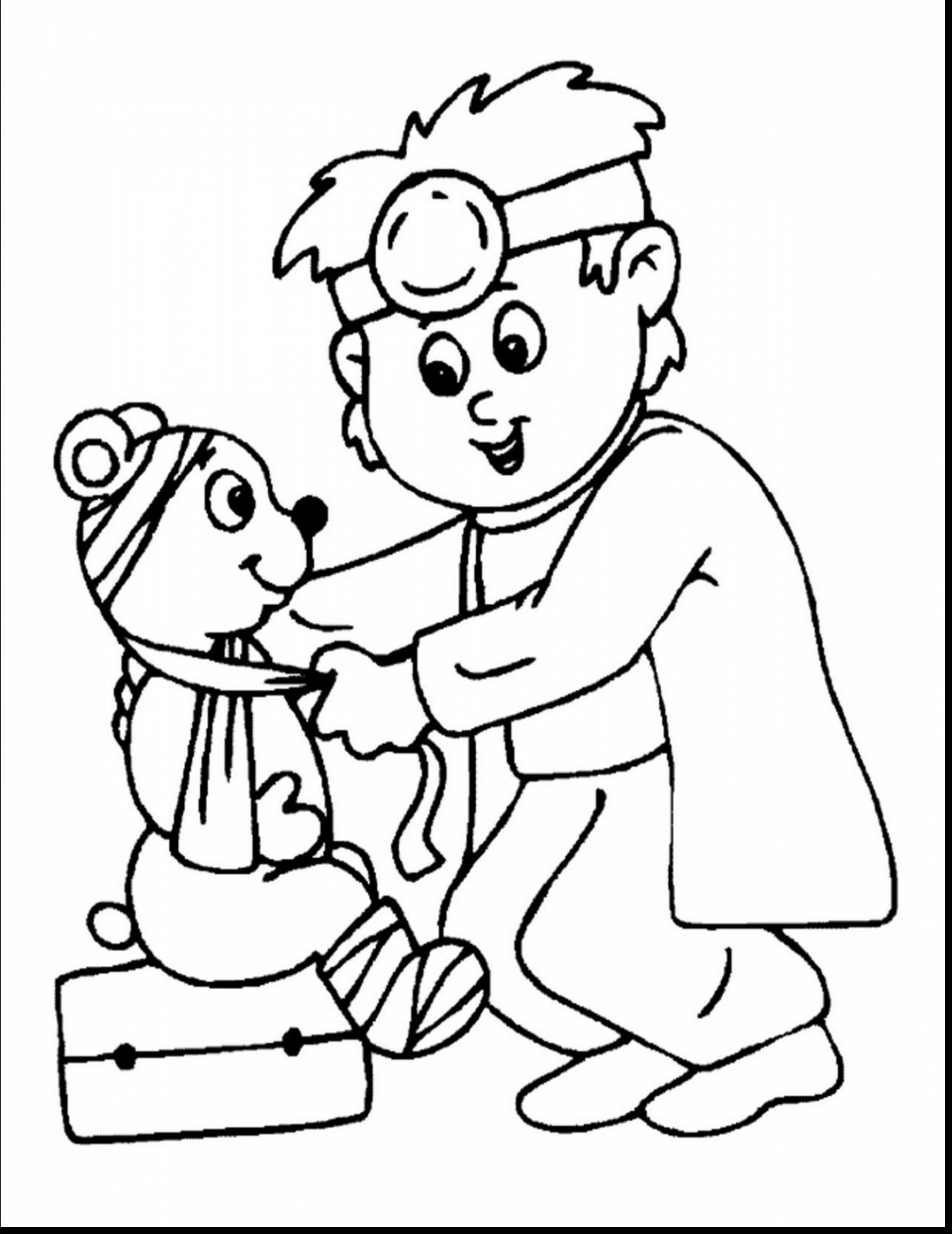 Doctor Coloring Pages For Preschool Archives Free Downloads 1359x1760 Doctor Coloring Pages For Preschool Archives Free Downloads