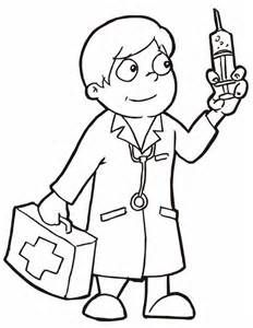 Female Doctor Coloring Pages Female 232x300 Female Doctor Coloring Pages Female