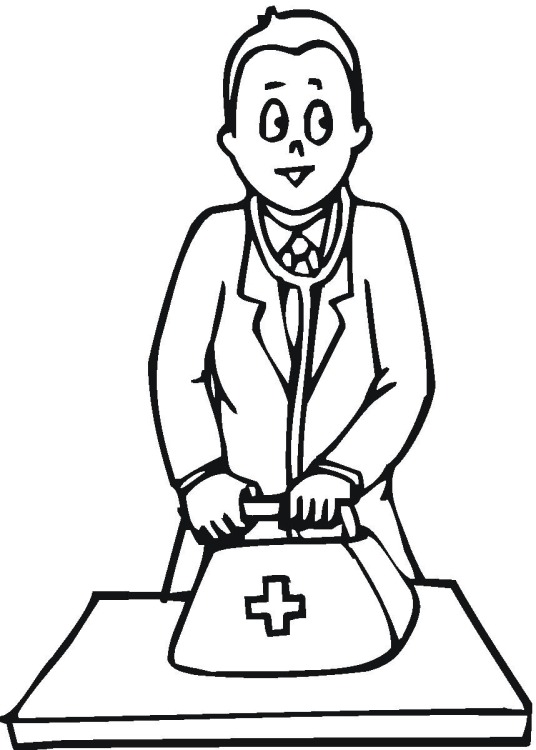 New Doctor Coloring Pages Book Design For Kids 3399 Unknown Inside 536x750 New Doctor Coloring Pages Book Design For Kids 3399 Unknown Inside