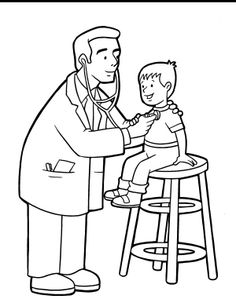 Doctor Coloring Page Tools Worksheets, Community Helpers 236x299 Doctor Coloring Page Tools Worksheets, Community Helpers
