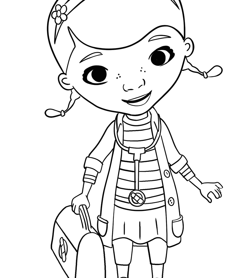 Doctor Coloring Page Doctors Kit Colouring Seuss Pages Free 815x900 Doctor Coloring Page Doctors Kit Colouring Seuss Pages Free