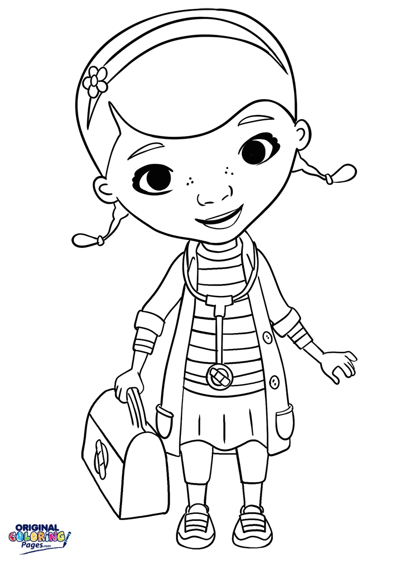Practical Stethoscope Coloring Page Doctor Pag 815x1138 Practical Stethoscope Coloring Page Doctor Pag