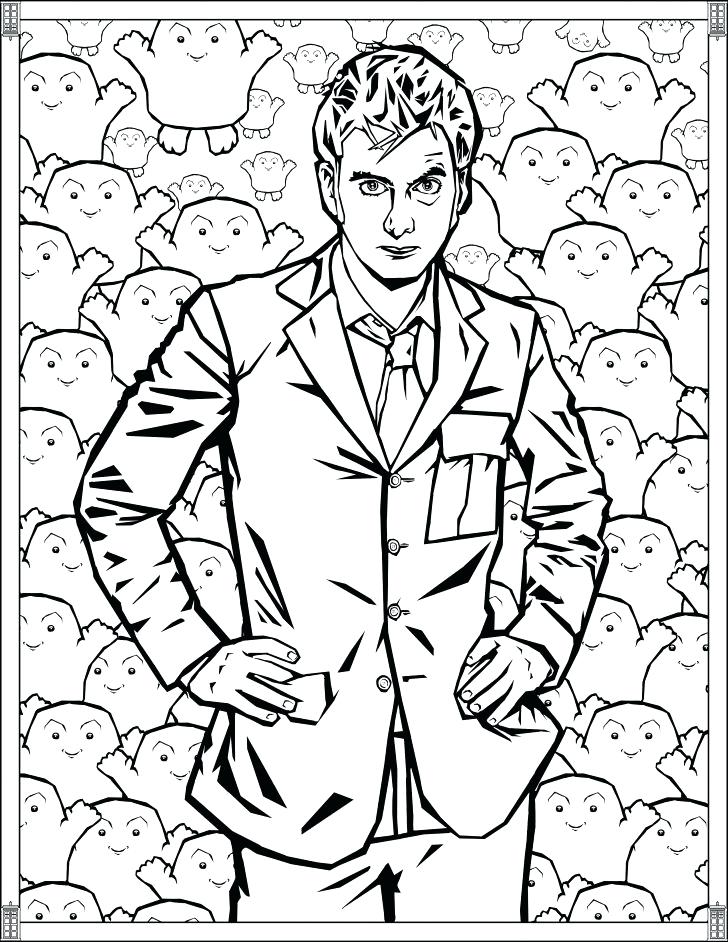 728x942 Doctor Who Coloring Pages Doctor Who Coloring Pages