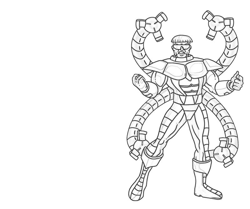 800x667 Doctor Octopus Body Avondale Style