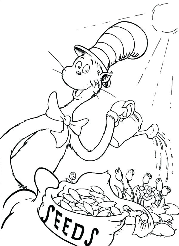 Dr Seuss Color Pages Awesome Coloring Pages For Free Colouring 600x827 Dr Seuss Color Pages Awesome Coloring Pages For Free Colouring