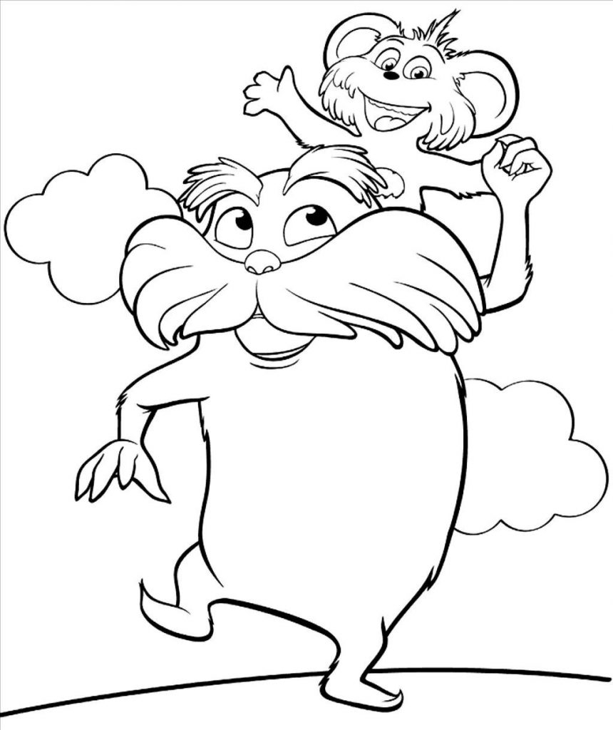 Awesome Dr Seuss Characters Coloring Pages 1024 1219 High 860x1024 Awesome Dr Seuss Characters Coloring Pages 1024 1219 High