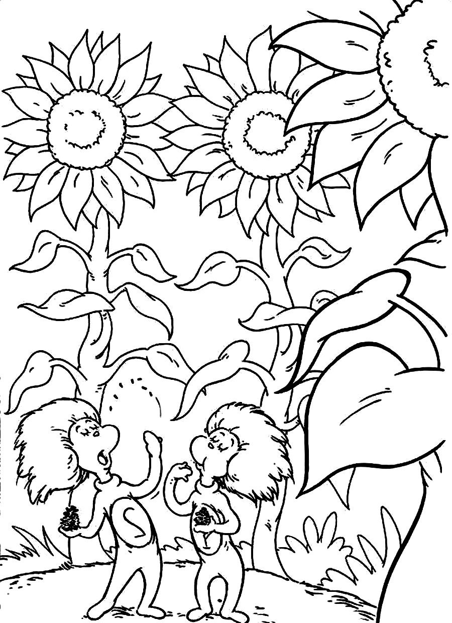 Dr Seuss Coloring Pages Printable 900x1240 Dr Seuss Coloring Pages Printable