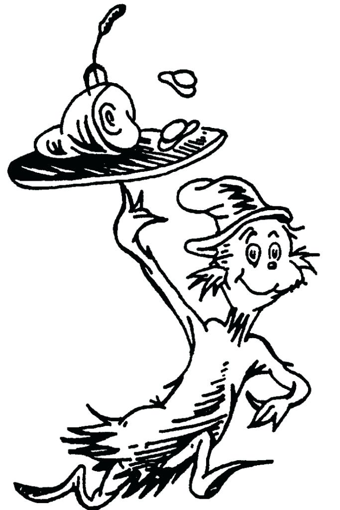 Green Eggs And Ham By Dr Seuss Coloring Pages 683x1024 Green Eggs And Ham By Dr Seuss Coloring Pages