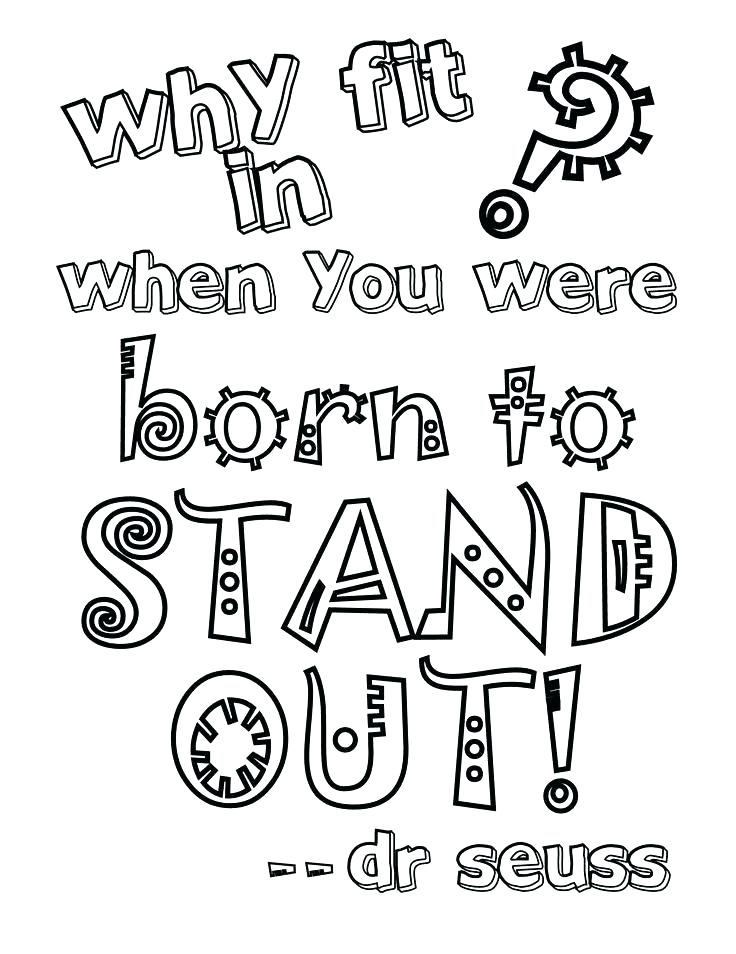 New Dr Seuss Coloring Pages Printable Or Footage Quotes To Print 736x954 New Dr Seuss Coloring Pages Printable Or Footage Quotes To Print