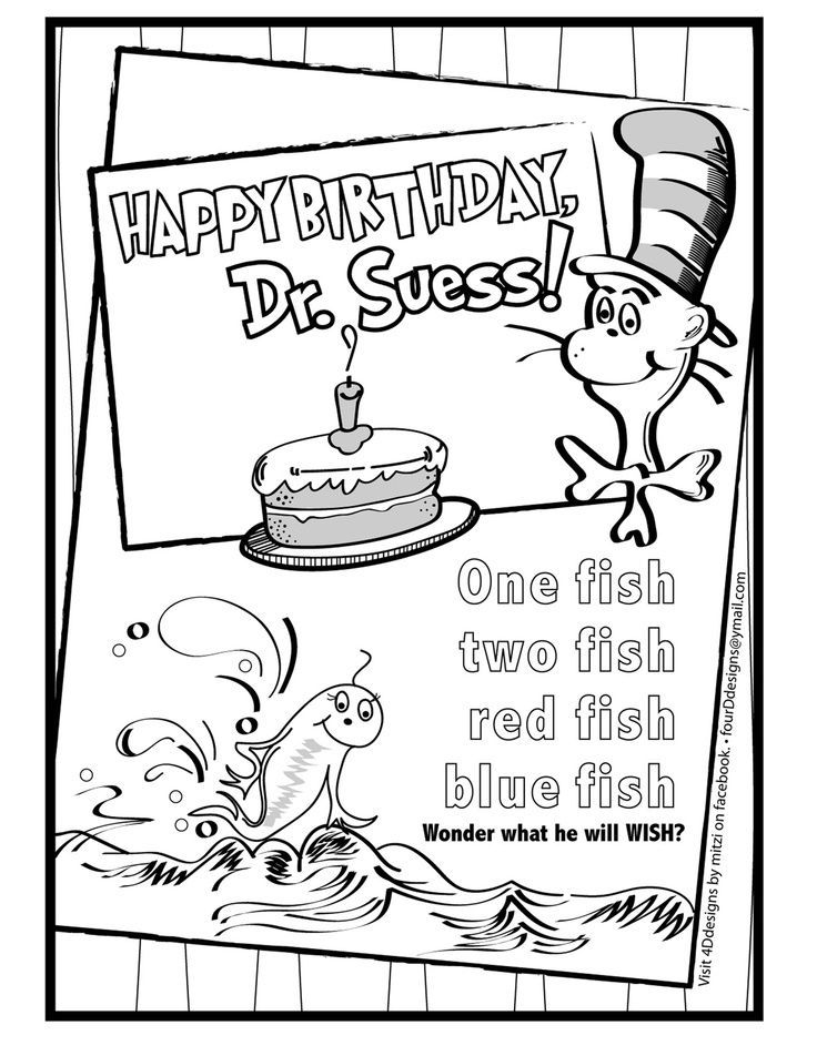 Happy Birthday Dr Seuss Coloring Pages Printable 736x952 Happy Birthday Dr Seuss Coloring Pages Printable