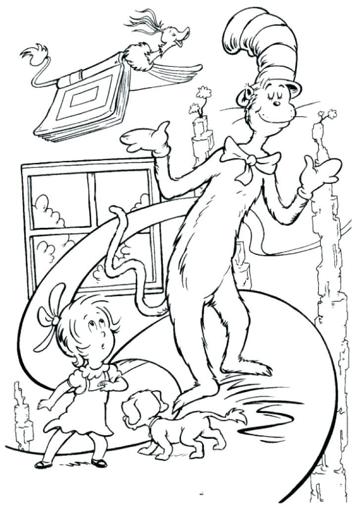 Doctor Seuss Coloring Pages Coloring Page Cat In The Hat Coloring 731x1024 Doctor Seuss Coloring Pages Coloring Page Cat In The Hat Coloring