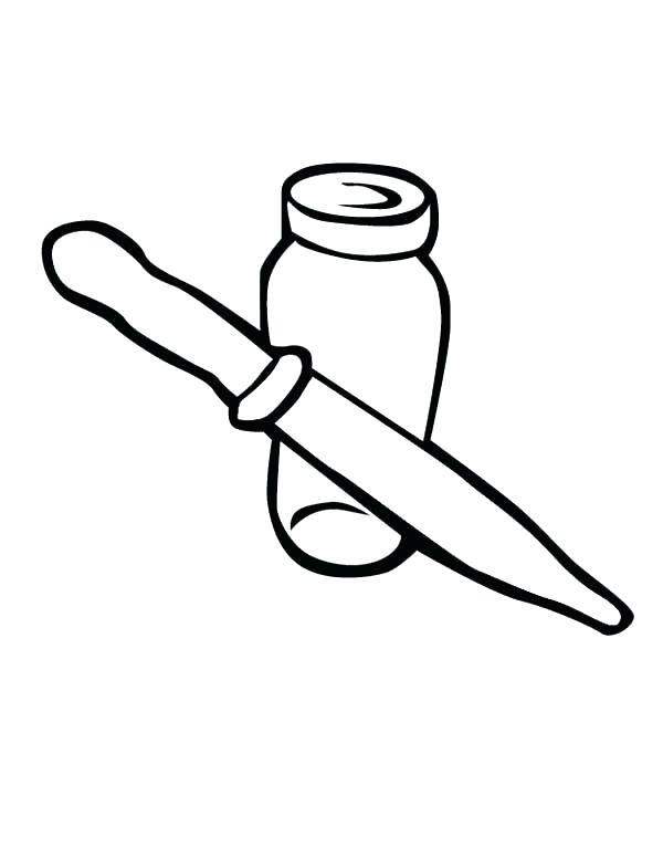 600x776 Tools Coloring Page