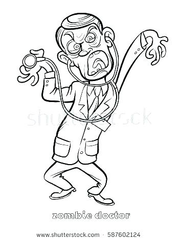 348x470 Doctor Coloring Page Doctor For Coloring Doctor Coloring Page