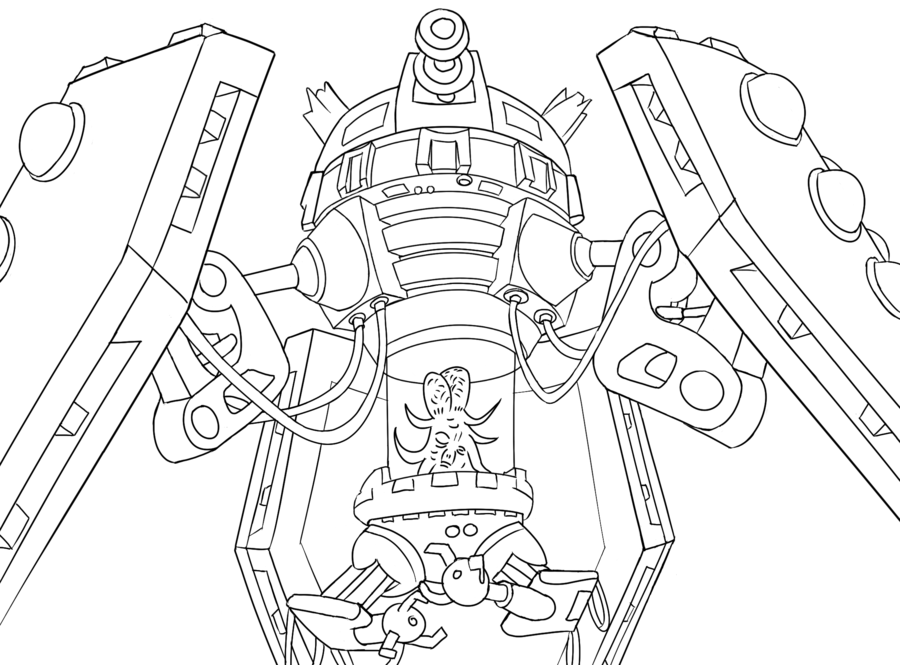 Doctor Who Coloring Pages