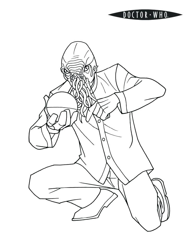 736x952 Doctor Who Coloring Pages Awesome Doctor Who Coloring Pages Image