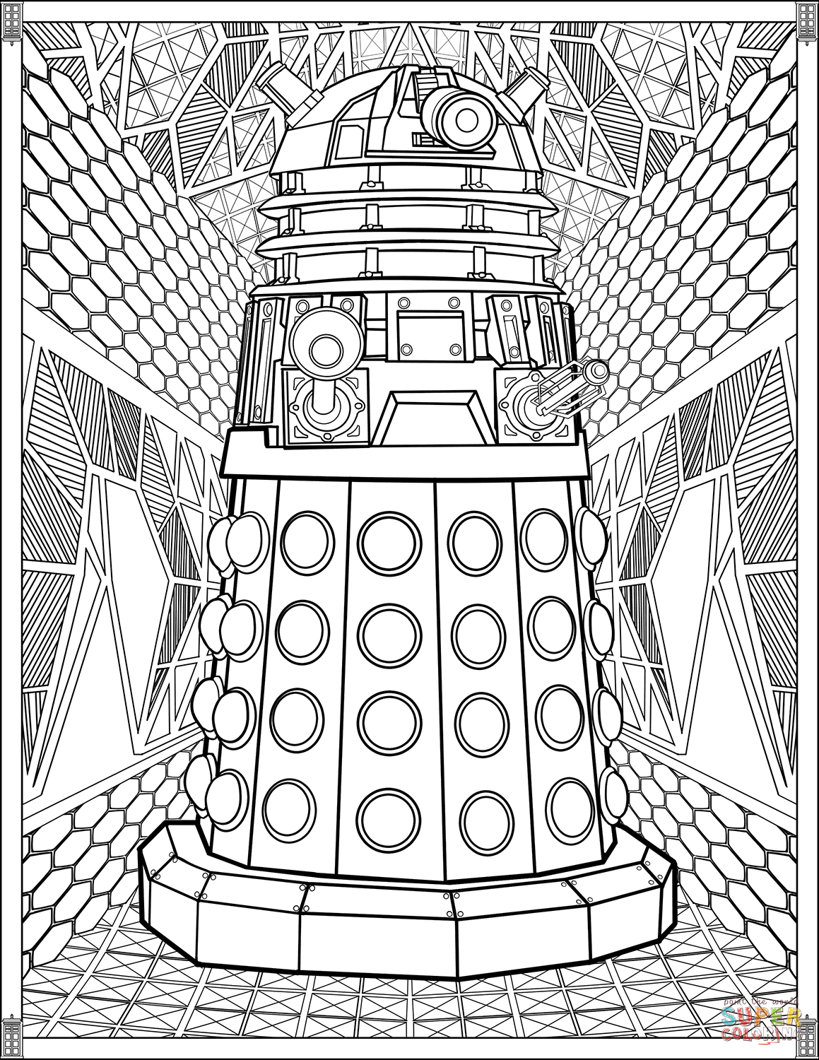 1159x1500 Doctor Who Coloring Pages Free Coloring Pages Doctor Who Coloring