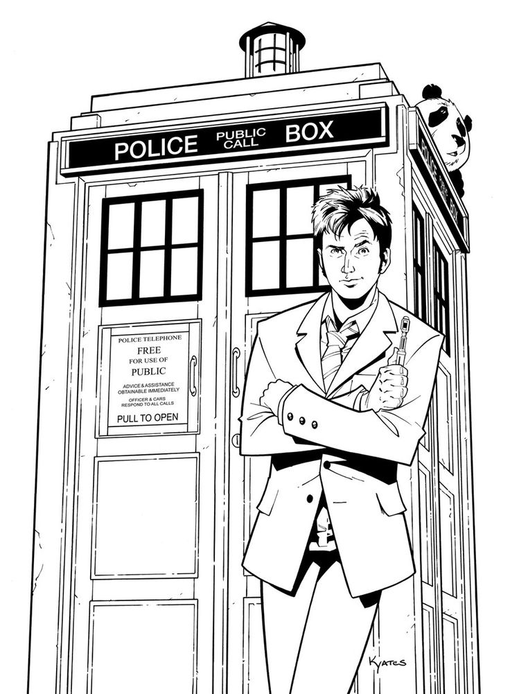 736x1001 Doctor Who Coloring Page Coloring Pages For All Ages 2