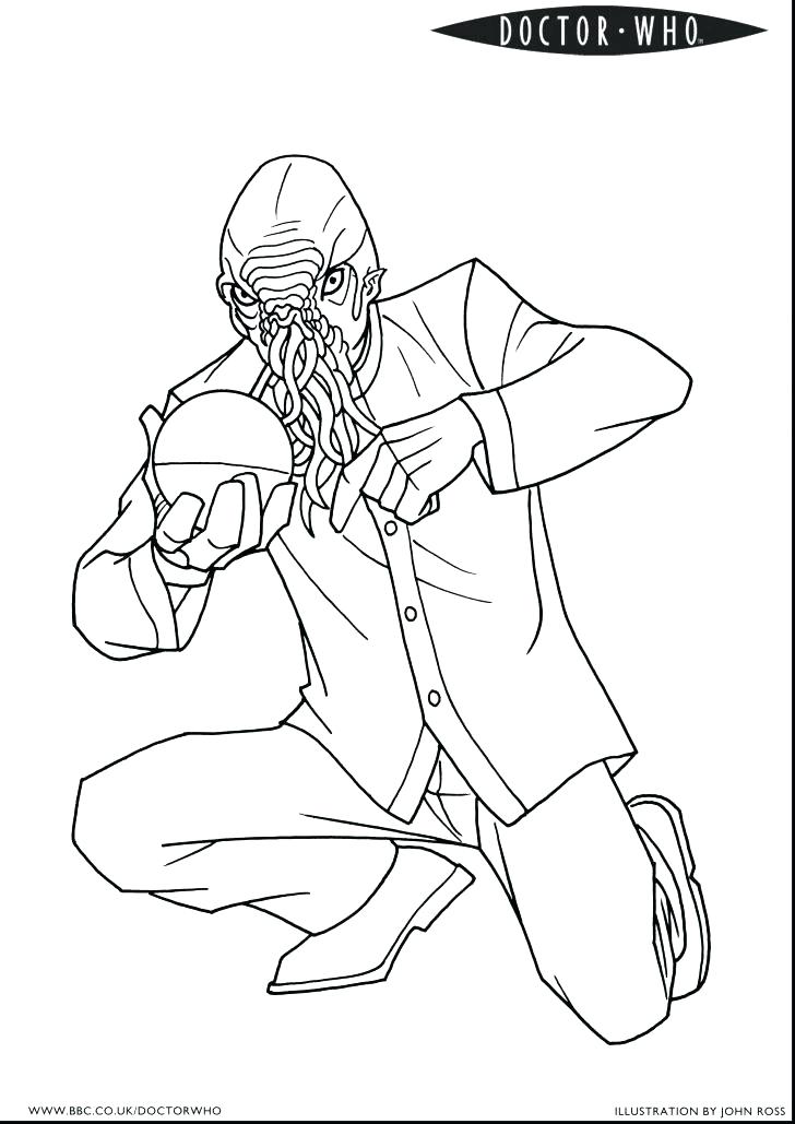 728x1029 Doctor Who Coloring Pages Free Doctor Coloring Pages Free