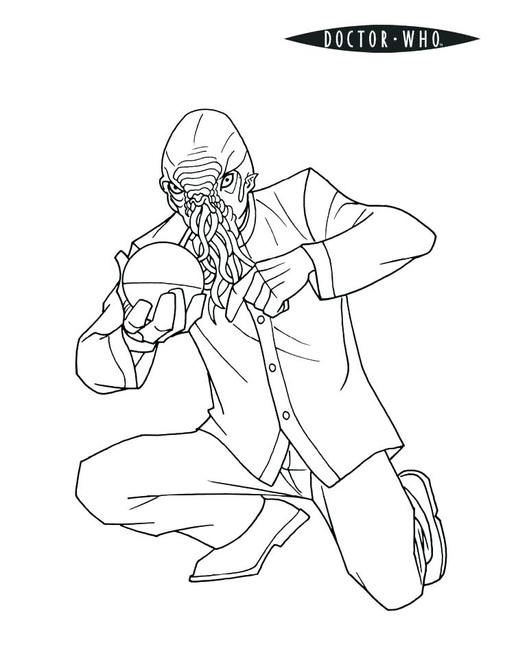 736x952 Doctor Who Coloring Pages Free Free Coloring Pages Printable