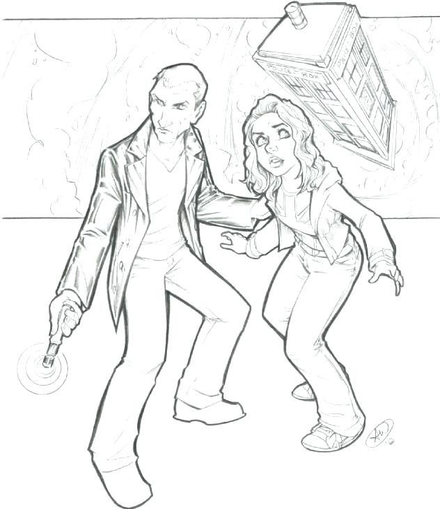 632x730 Doctor Who Coloring Pages Free Who Coloring Pages Free Coloring