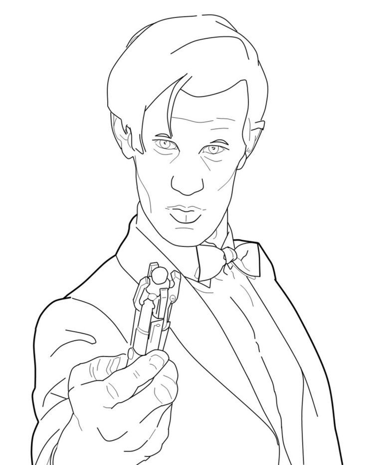 736x932 Doctor Who Coloring Pages. I Need Some Crayons Free Coloring